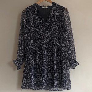 MANGO Floral Dress